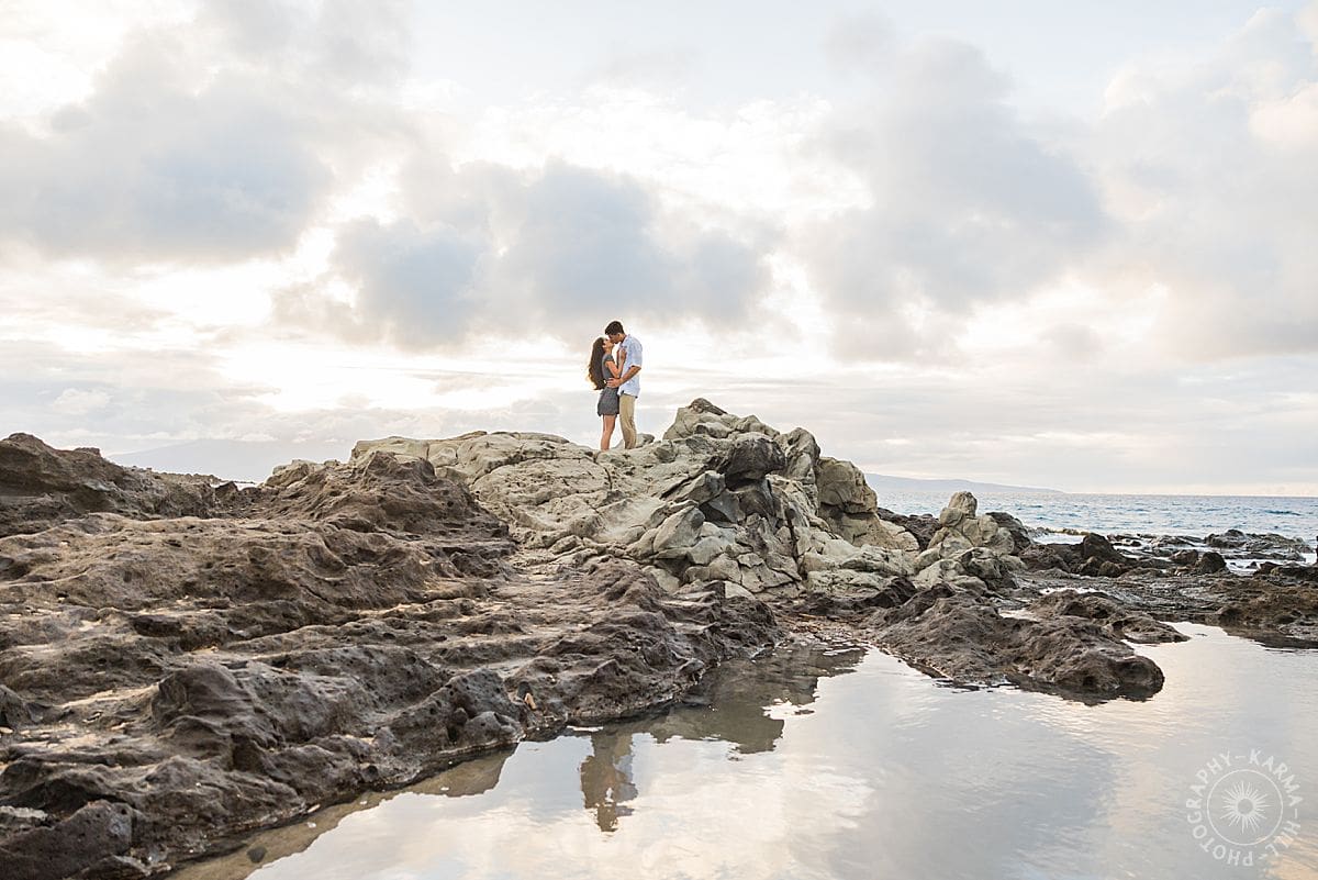 Maui proposal portraits