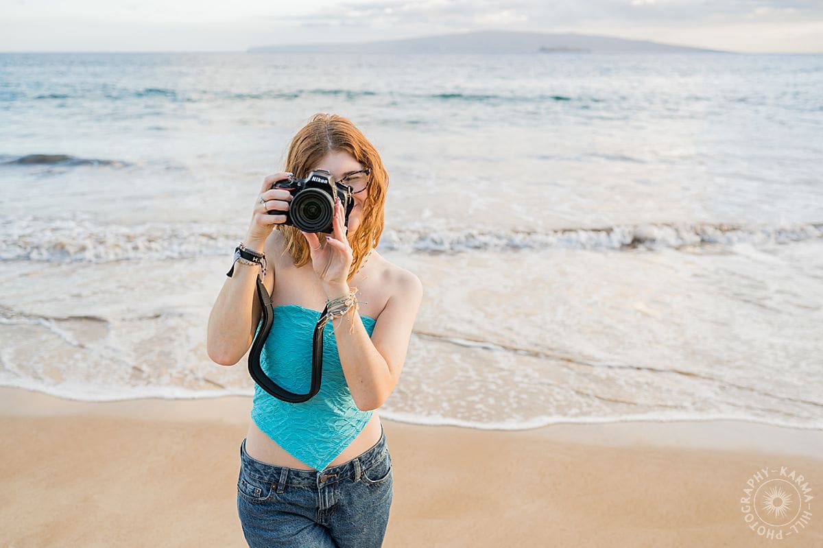 Maui Senior Portraits