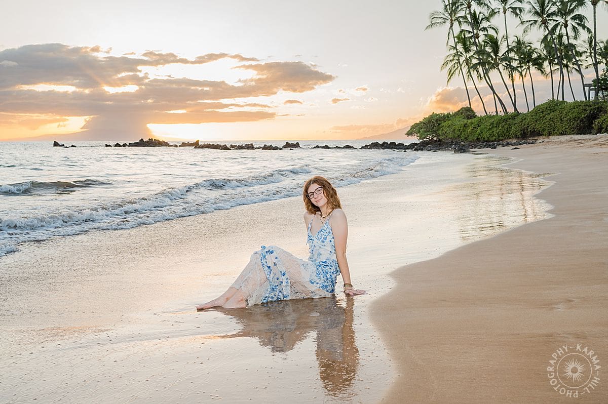 Maui Senior Portraits