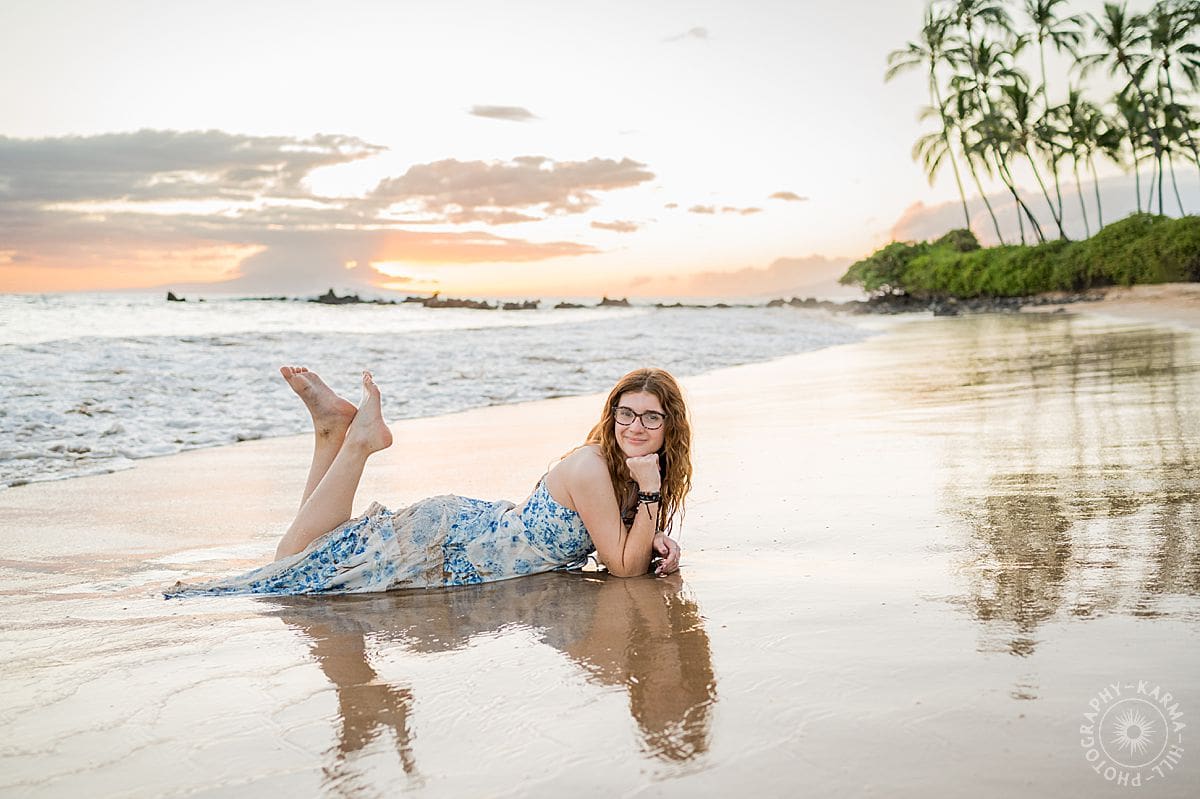Maui Senior Portraits