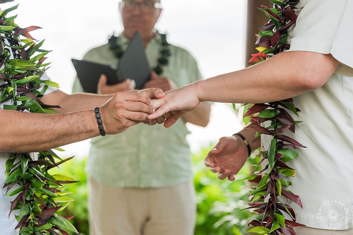 Big Island wedding photography