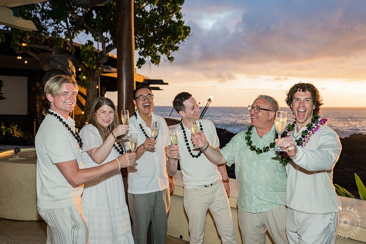 Big Island wedding photography