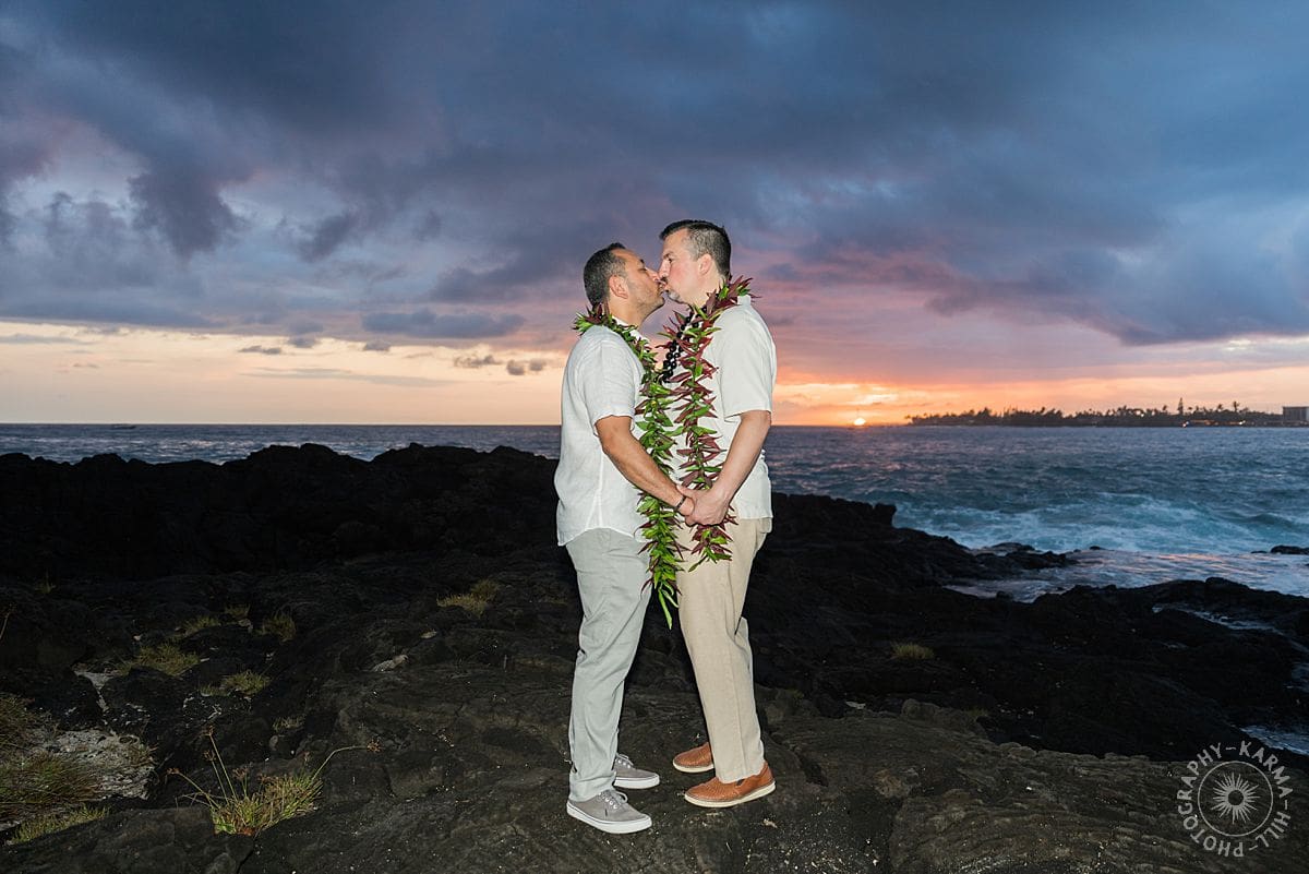 Big Island wedding photography