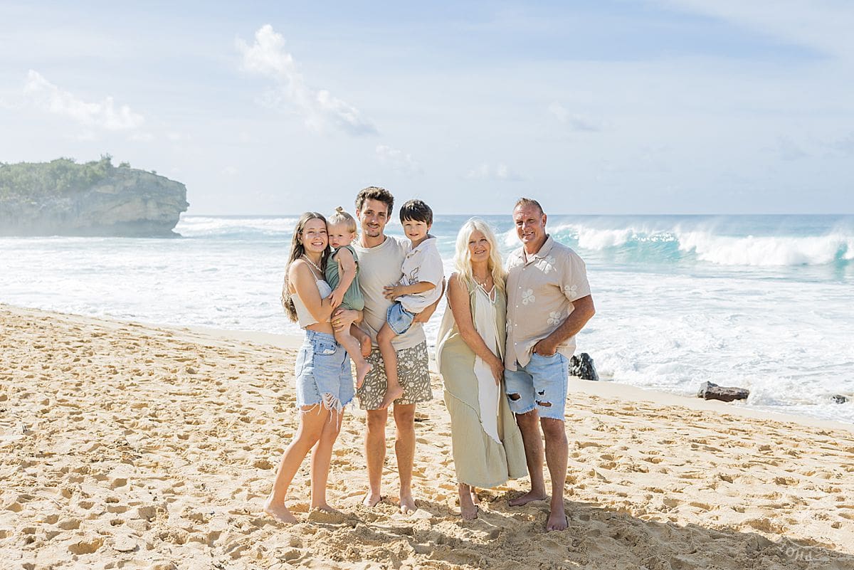 Kauai Family Photography