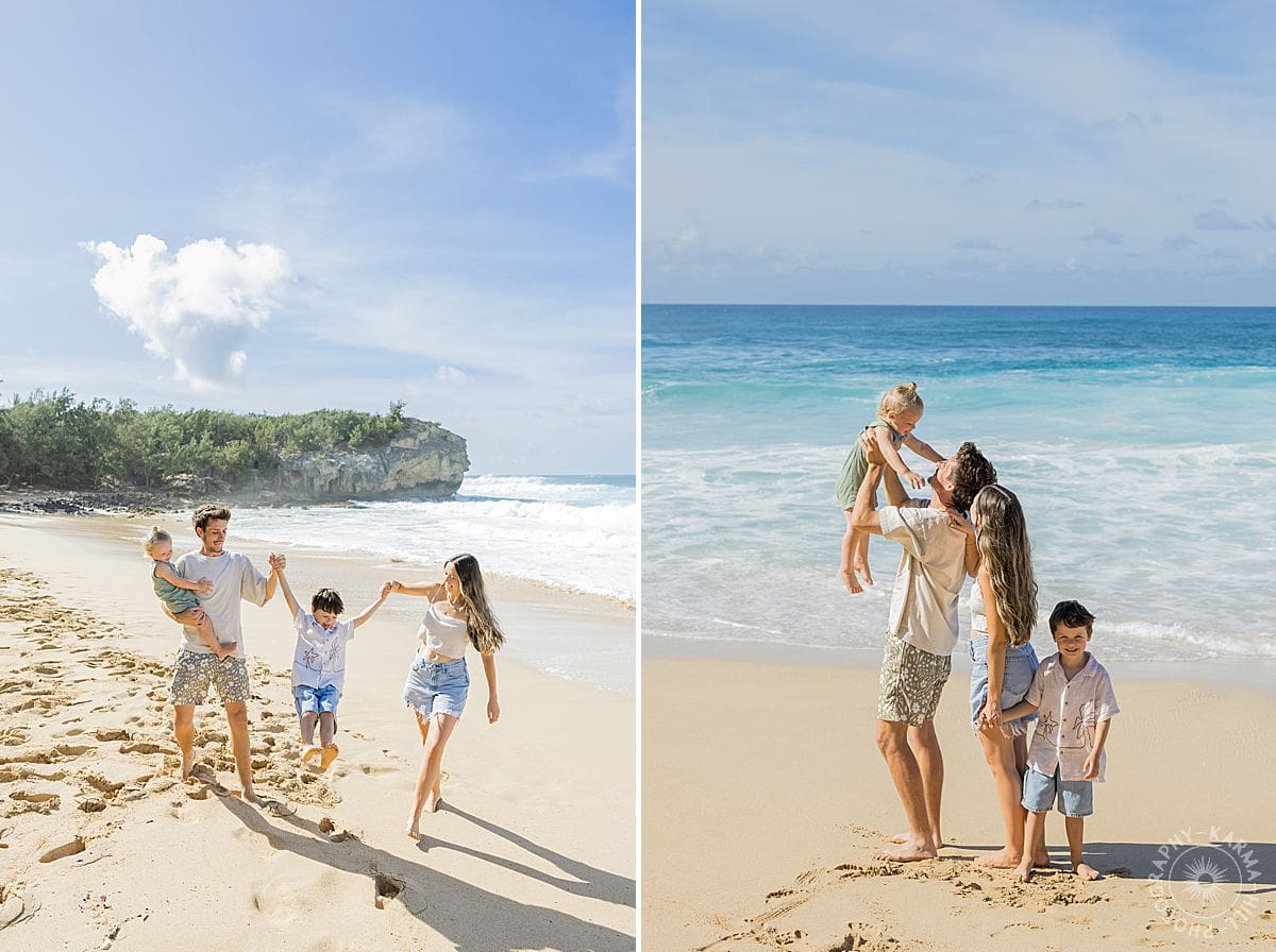 Kauai Family Photography