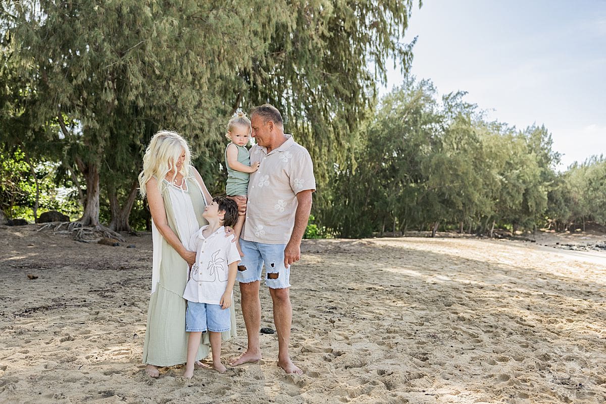 Kauai Family Photography