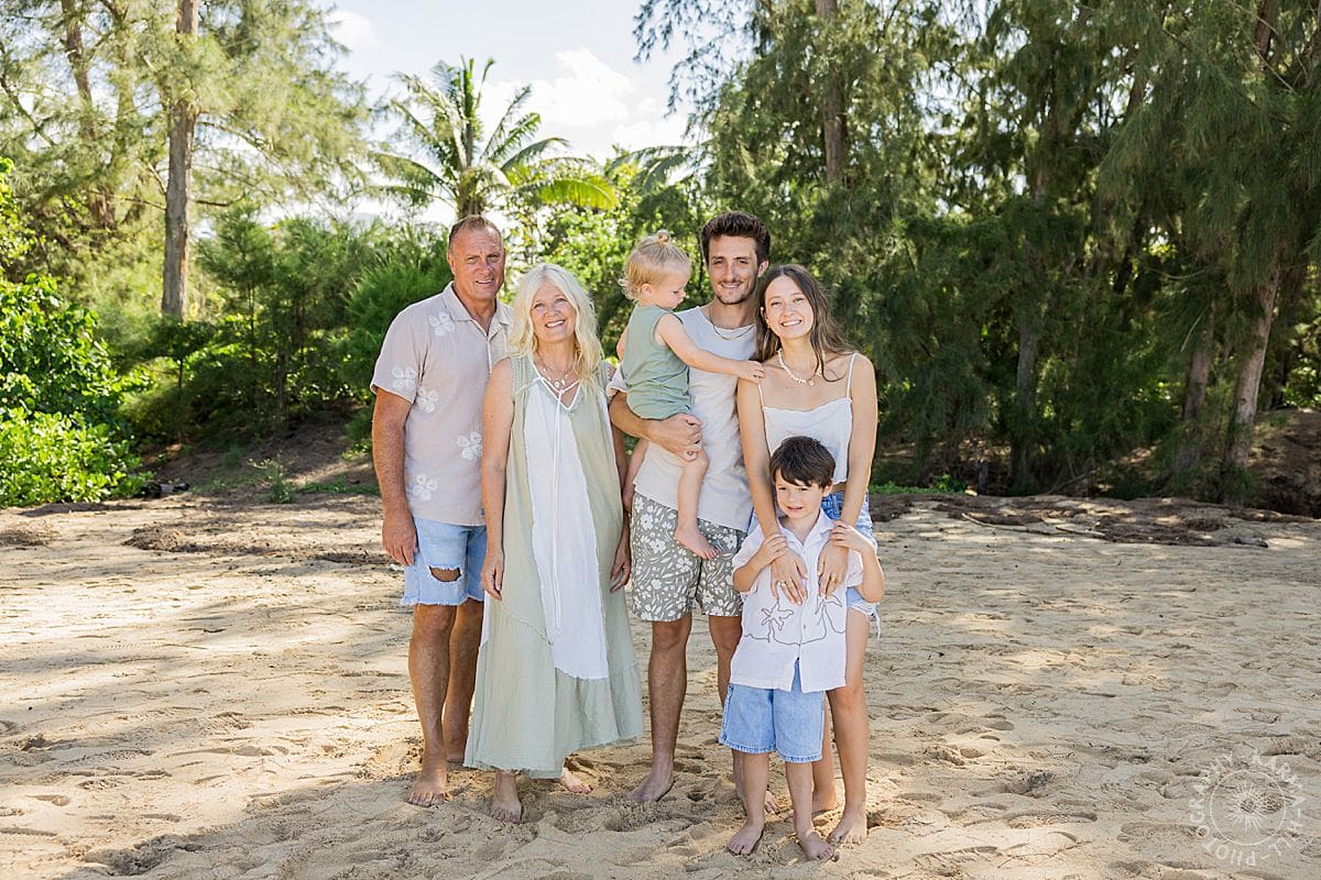 Kauai Family Photography