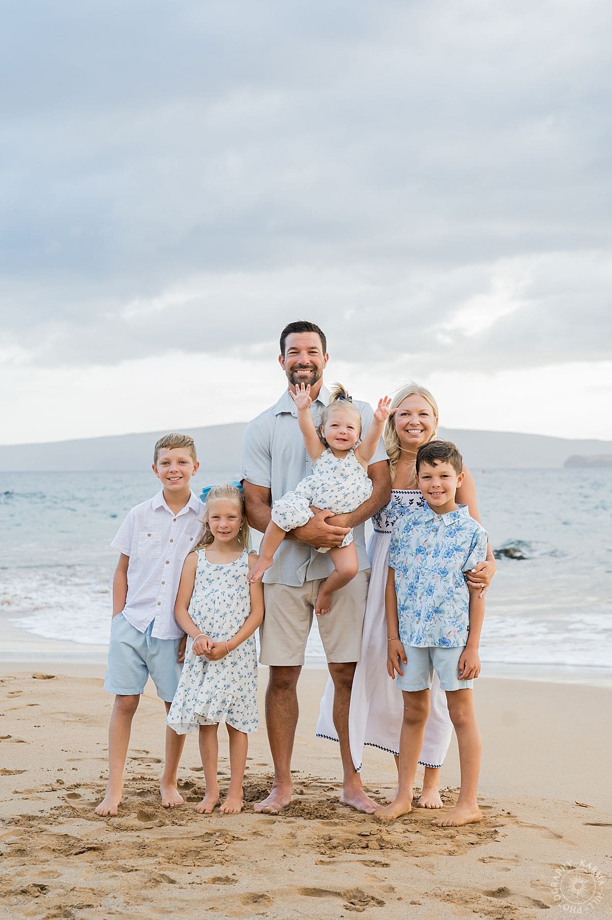 Maui family portraits