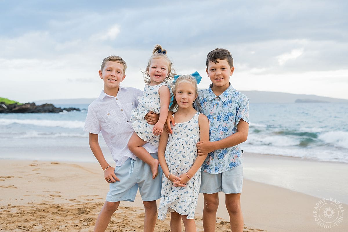 Maui family portraits