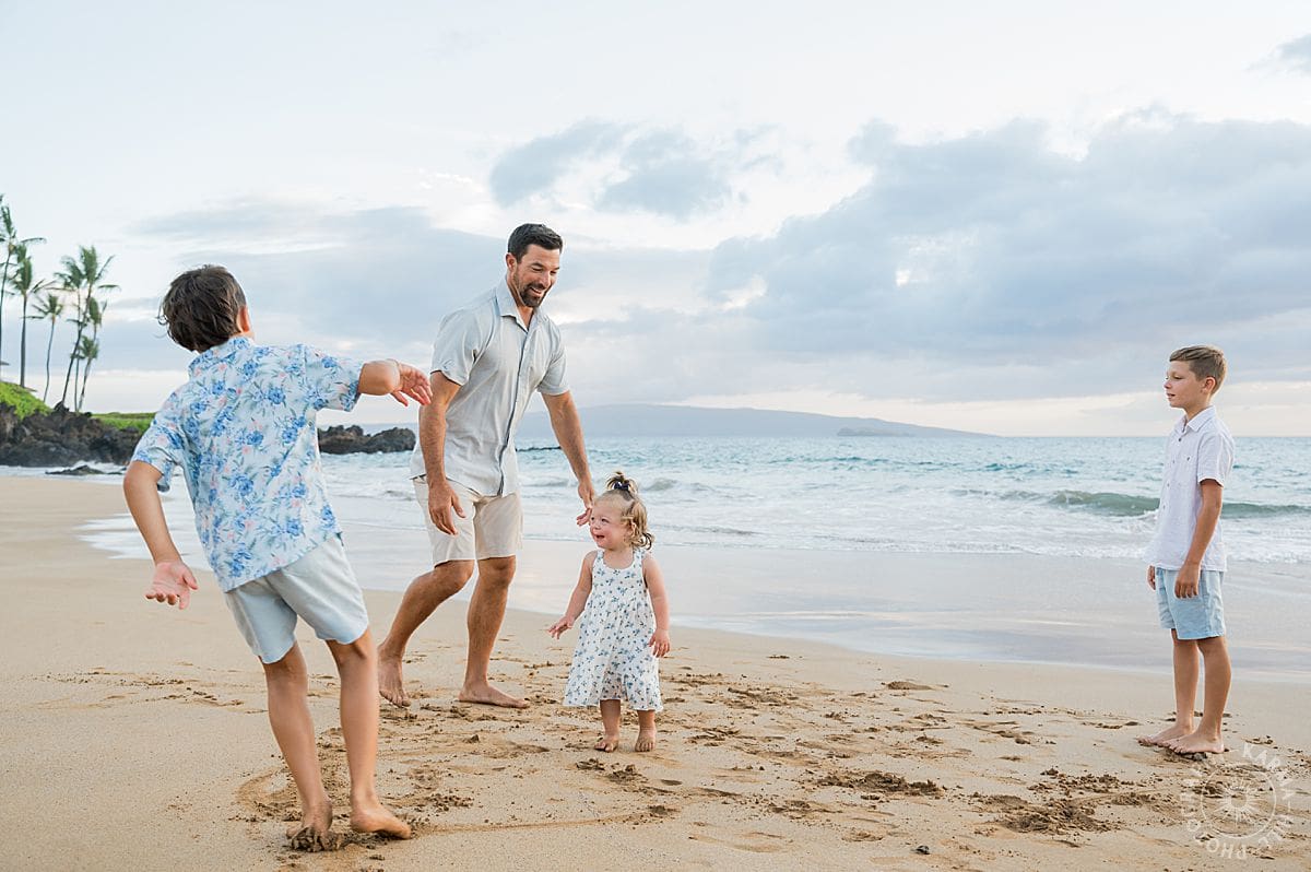 Maui family portraits