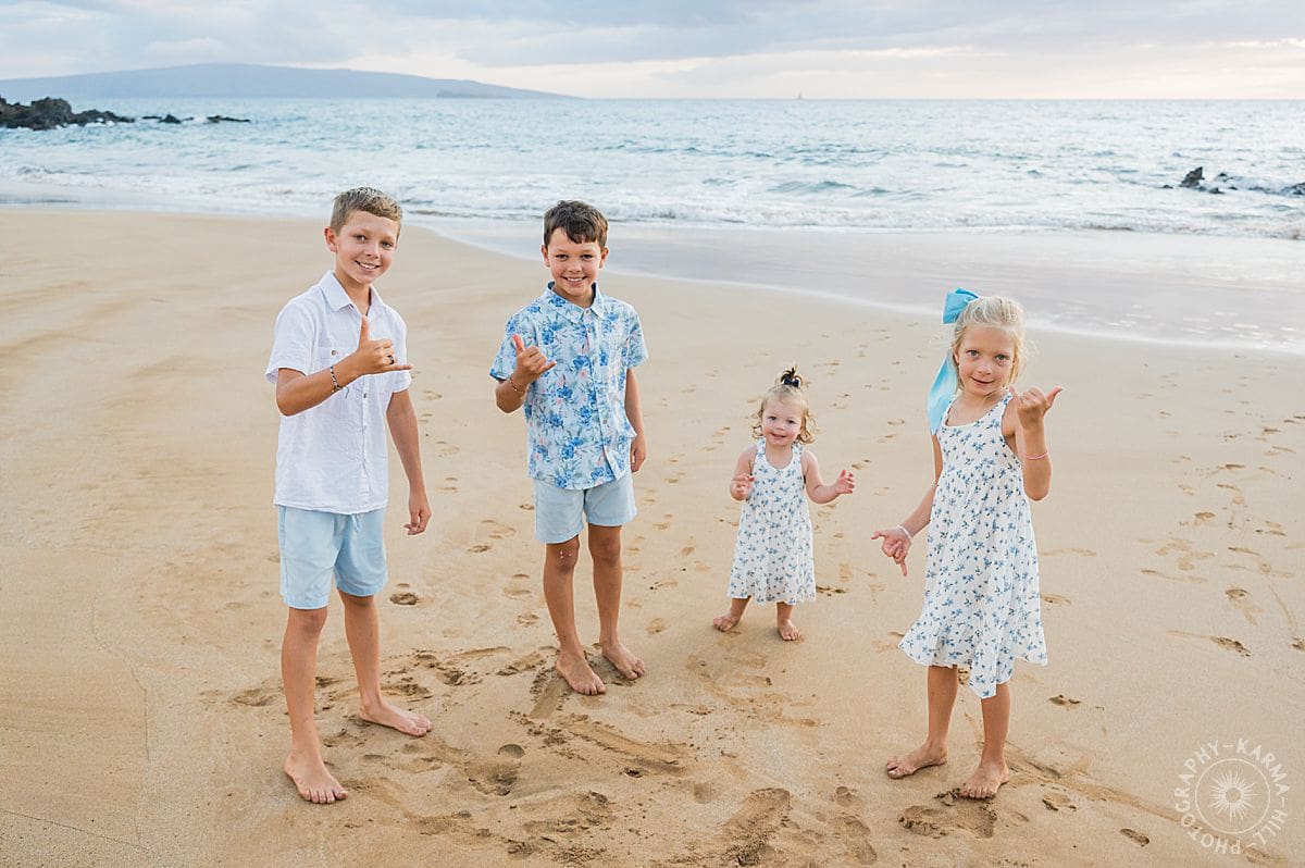 Maui family portraits