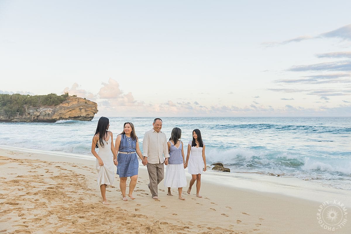 Kauai Family Portraits
