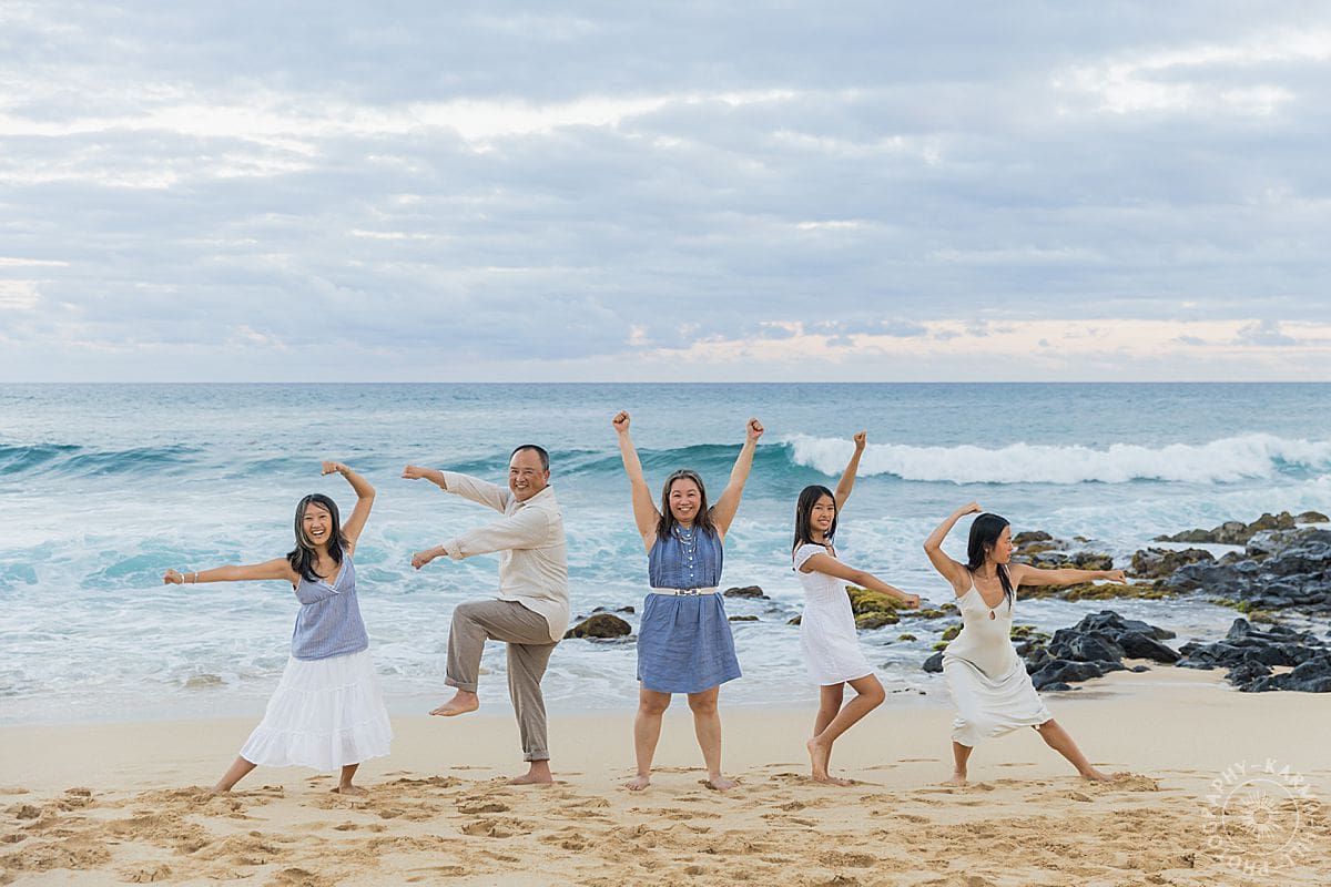 Kauai Family Portraits