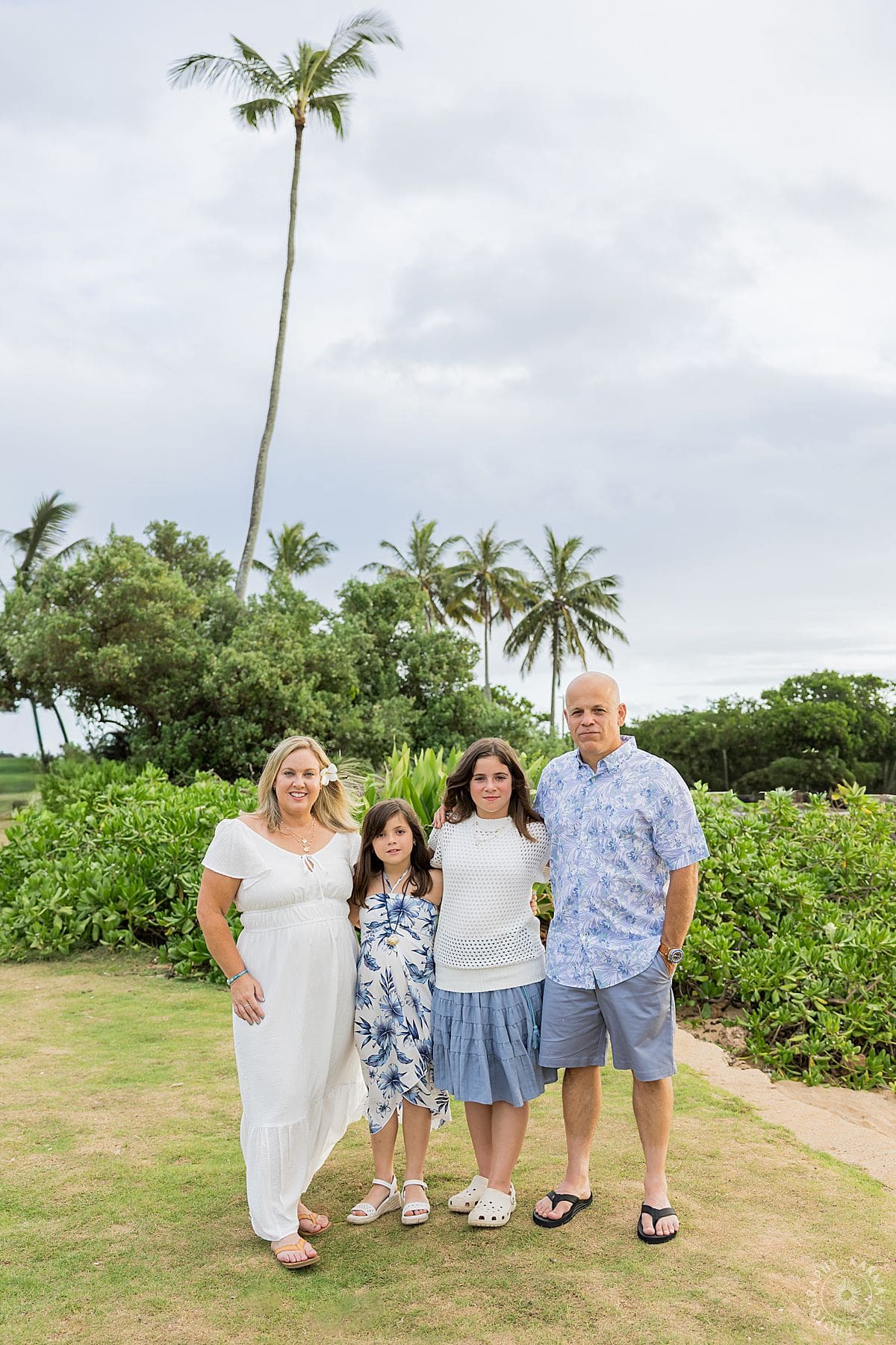 family portraits in Kauai