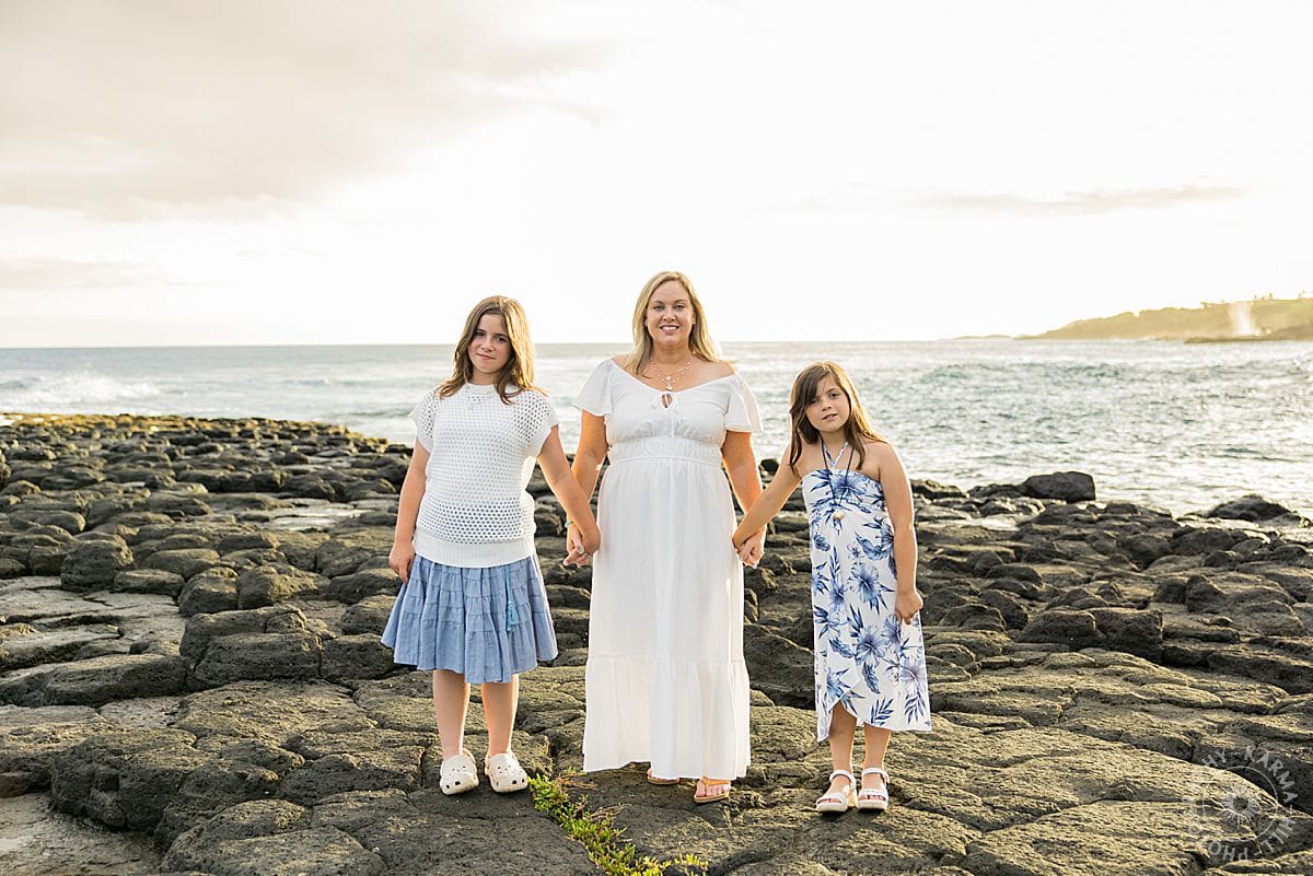 family portraits in Kauai