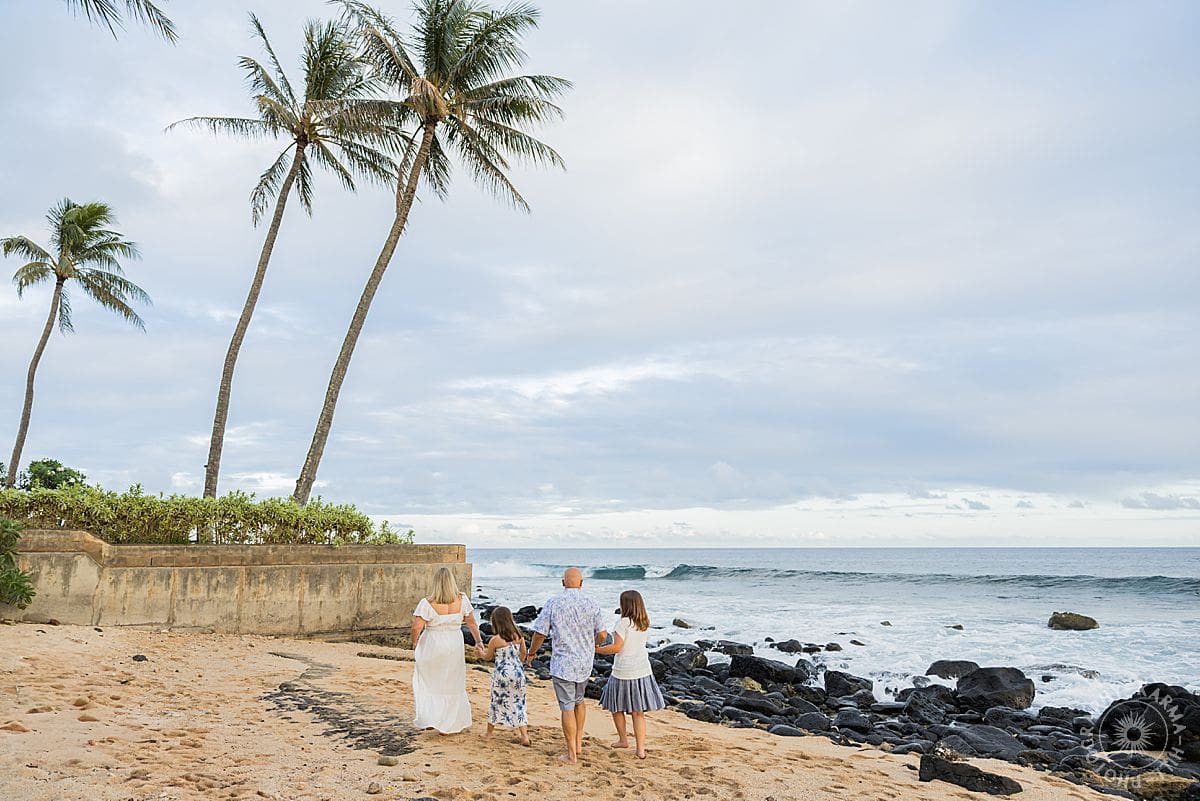 family portraits in Kauai