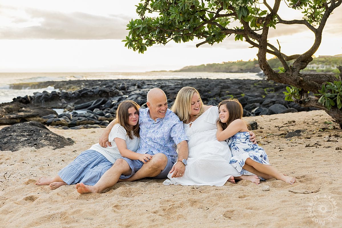 family portraits in Kauai