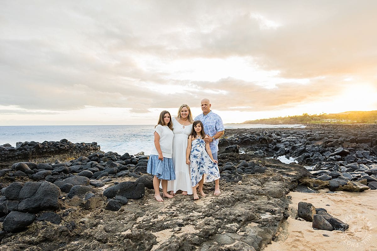 family portraits in Kauai