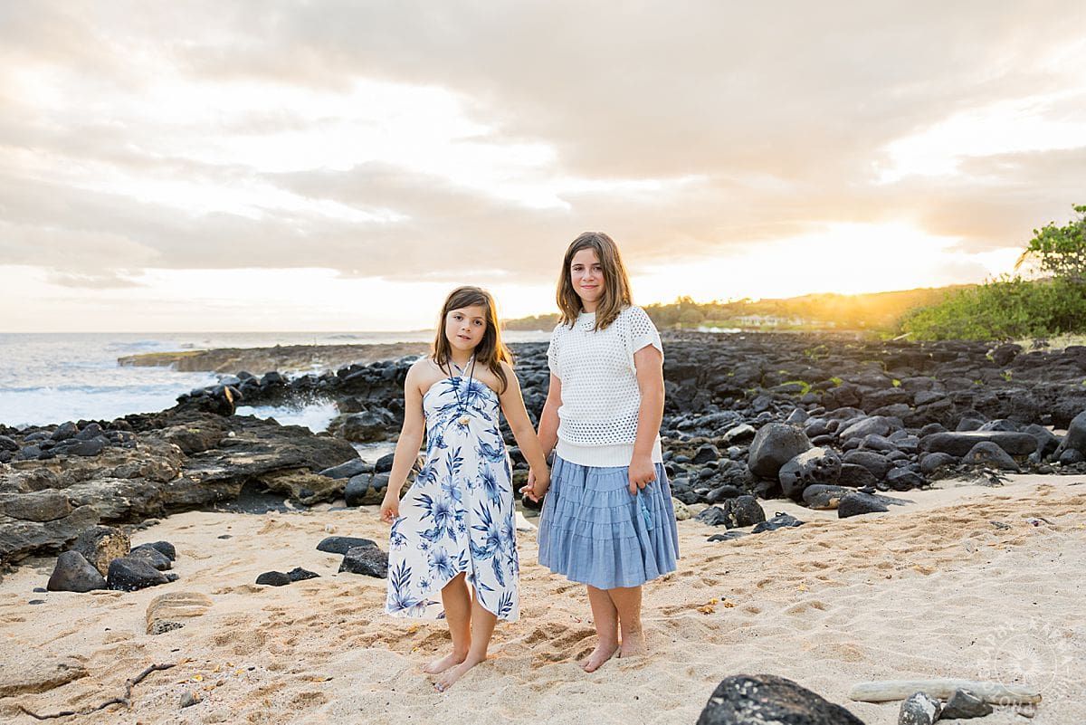 family portraits in Kauai