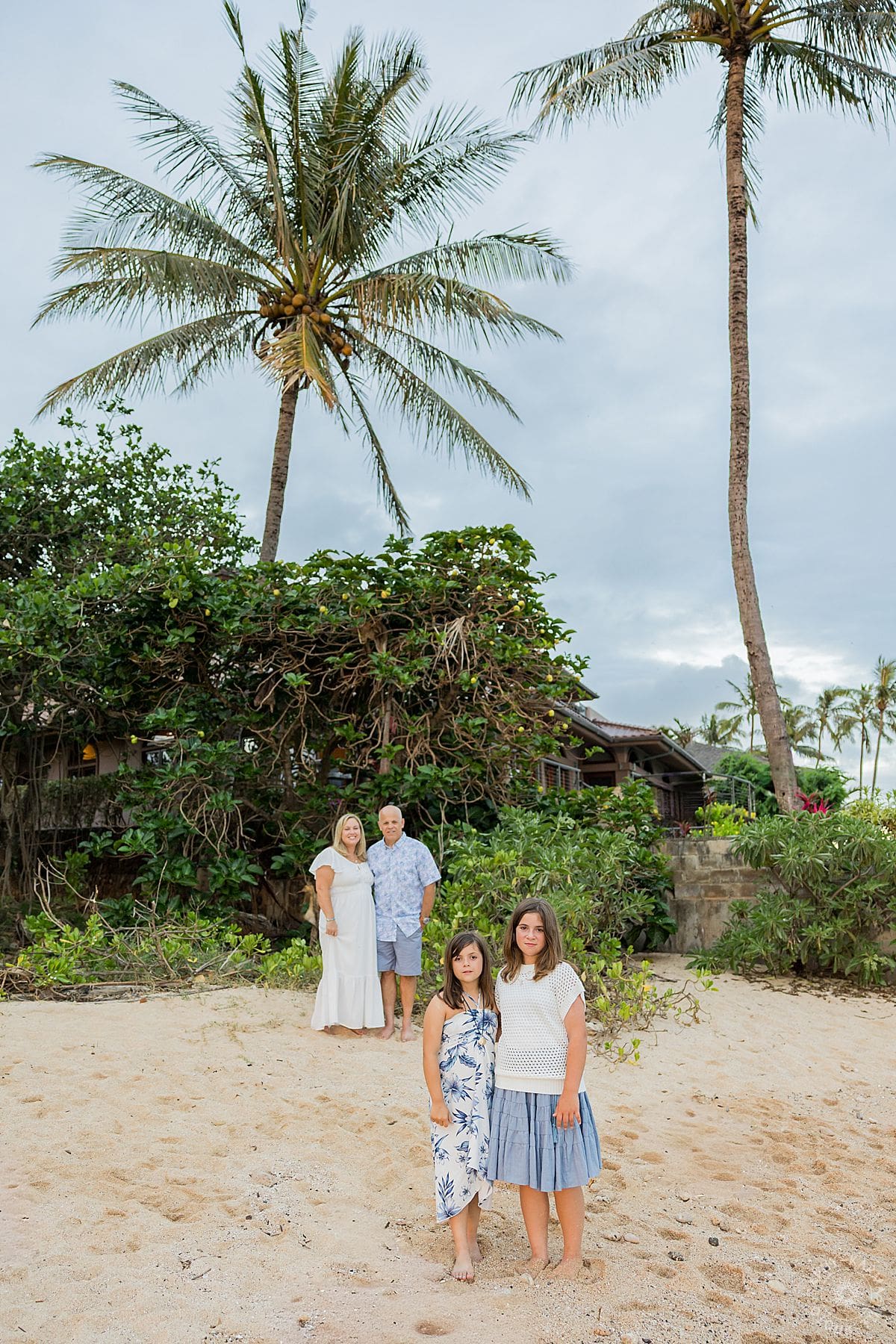 family portraits in Kauai