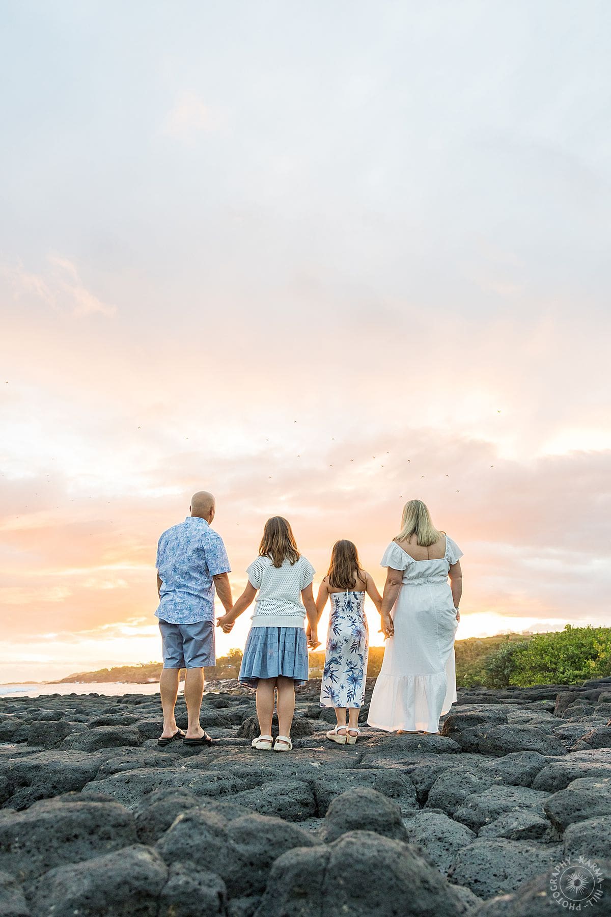 family portraits in Kauai