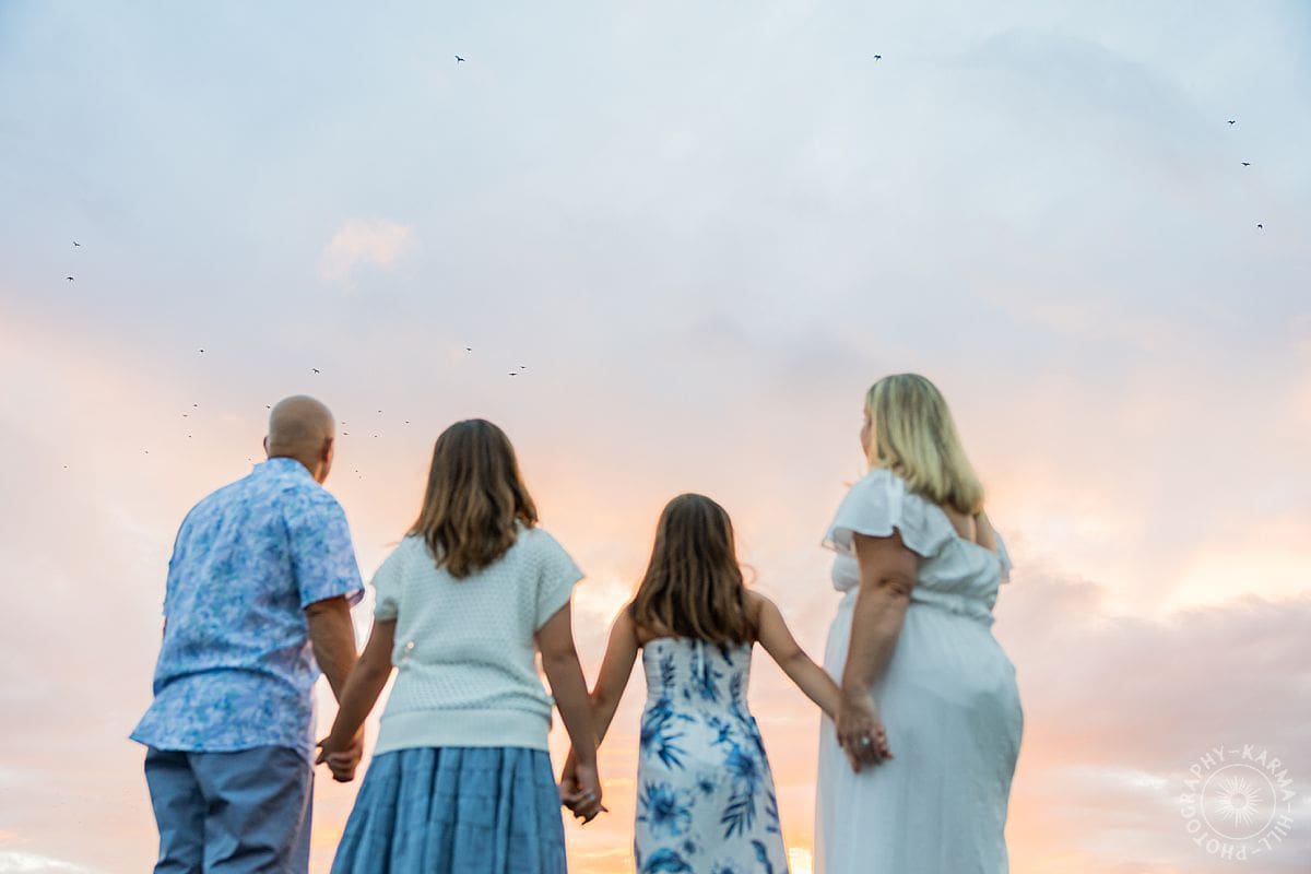 family portraits in Kauai