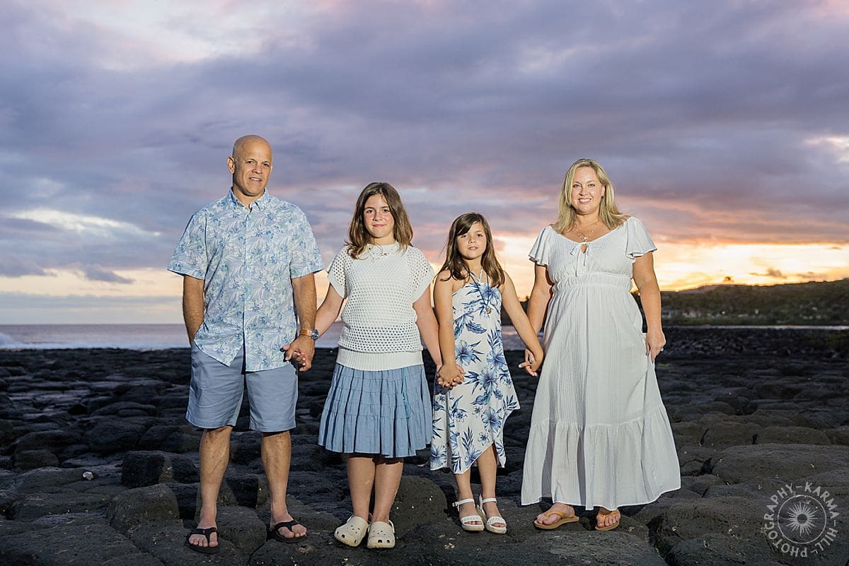 family portraits in Kauai