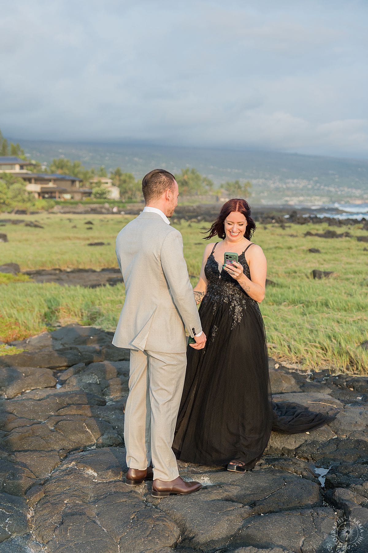 Big Island Anniversary Portrait