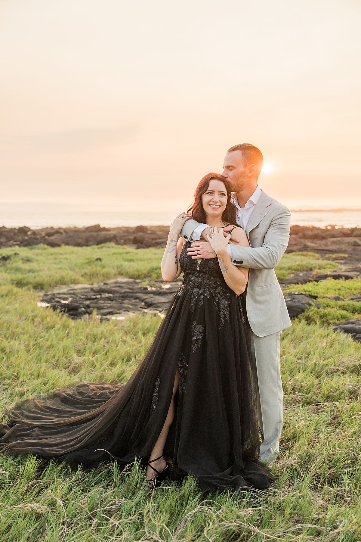 Big Island Anniversary Portrait