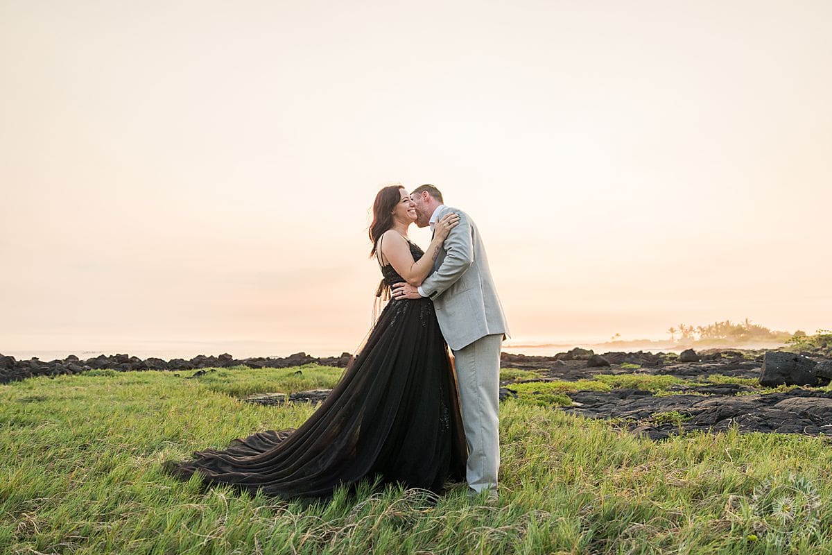 Big Island Anniversary Portrait