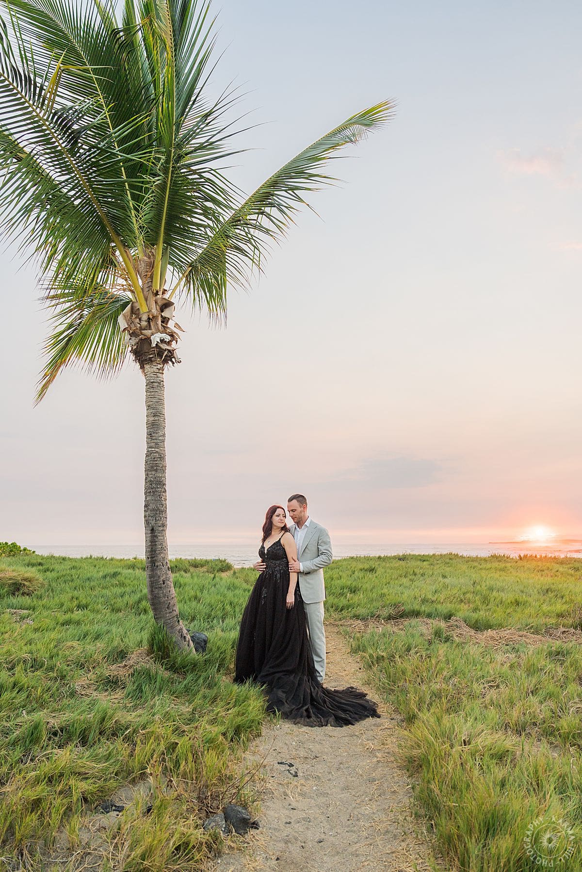 Big Island Anniversary Portrait