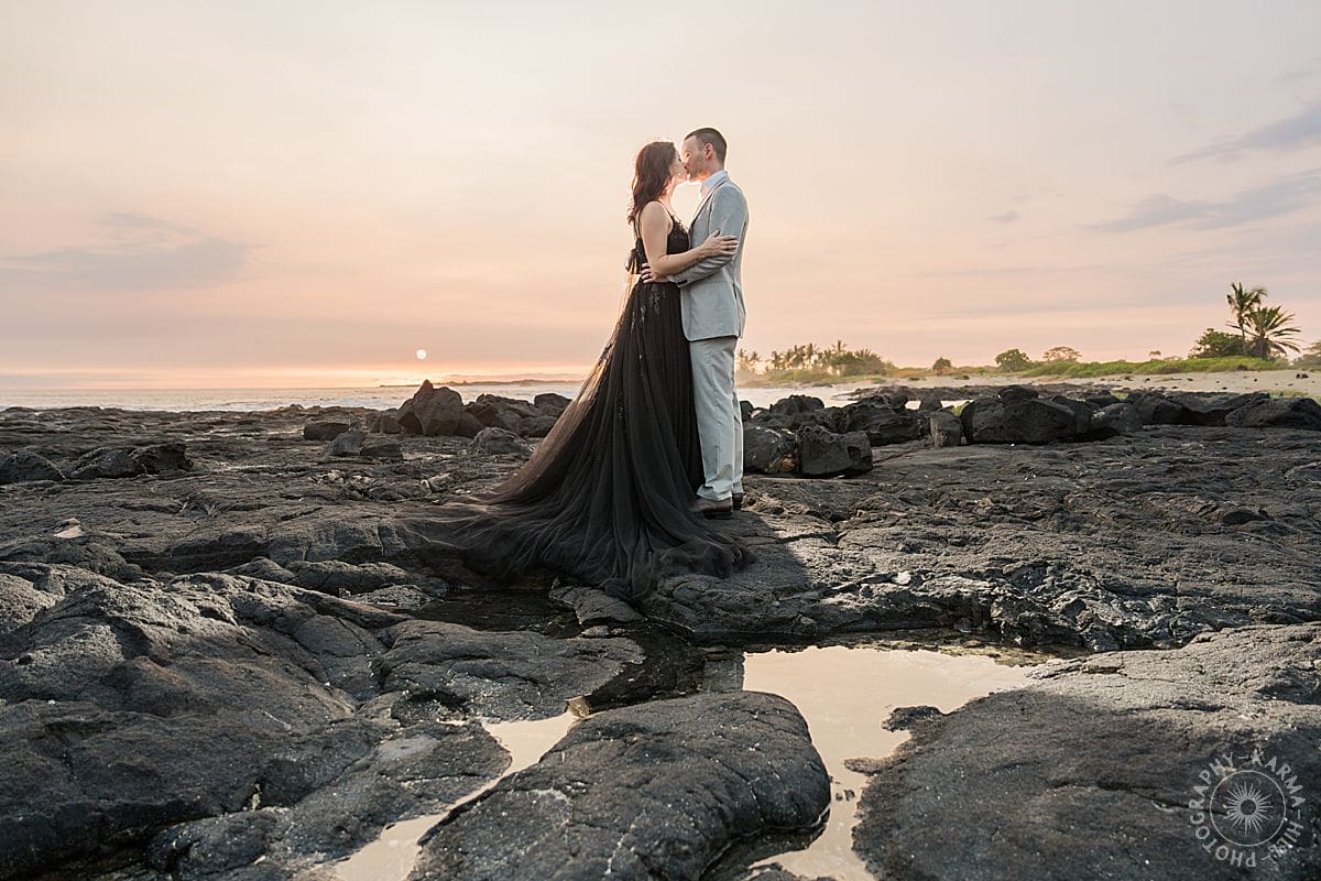 Big Island Anniversary Portrait