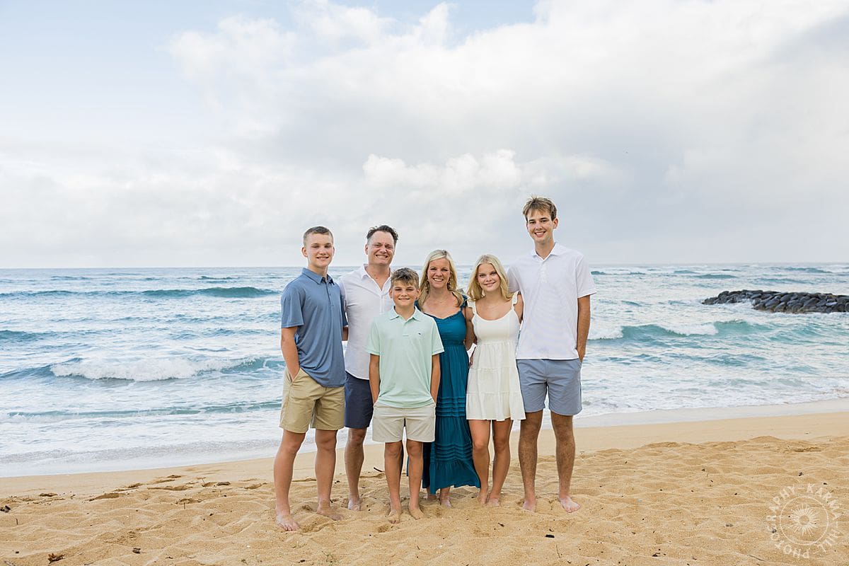 Kauai Family Portraits