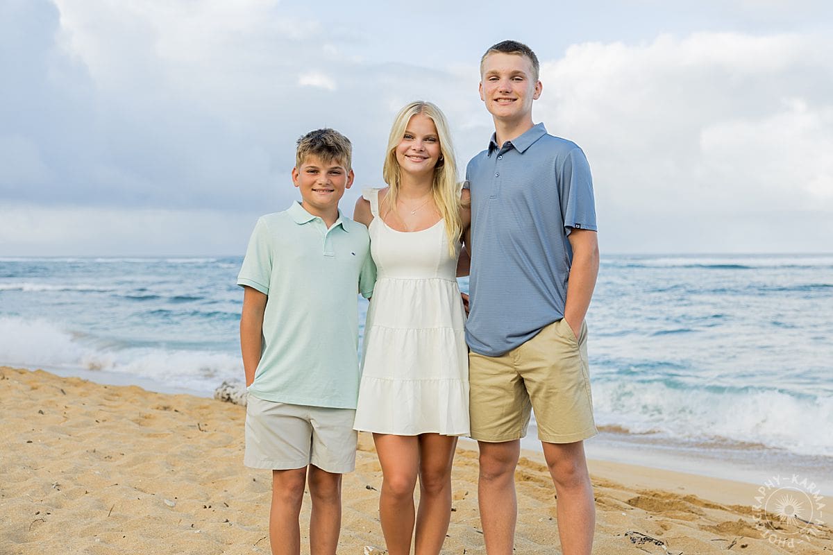 Kauai Family Portraits