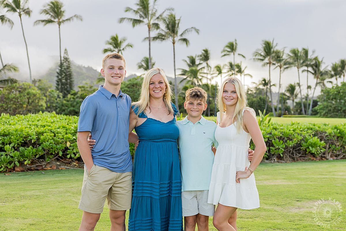 Kauai Family Portraits