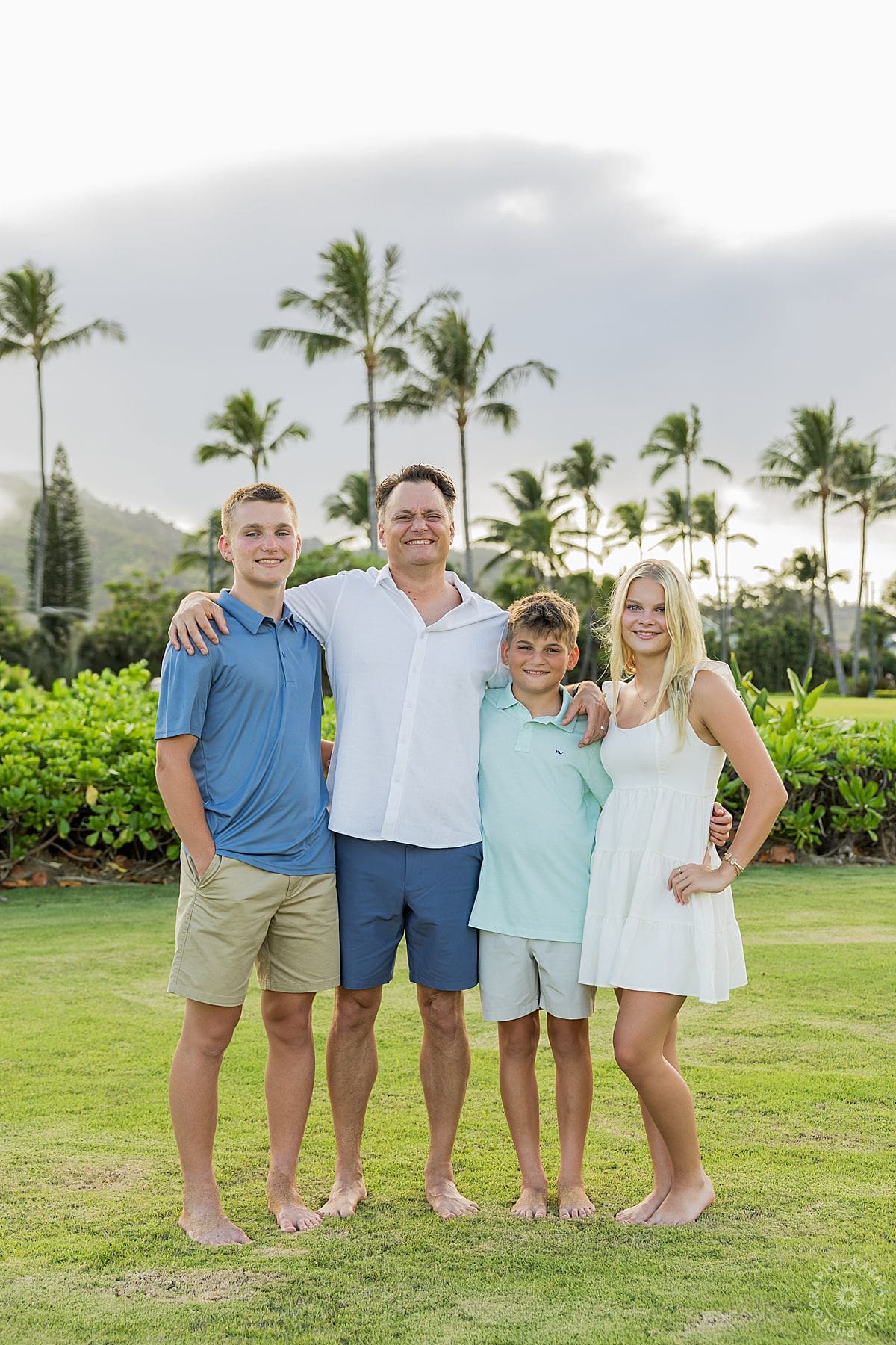 Kauai Family Portraits