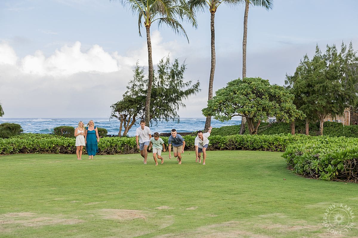 Kauai Family Portraits
