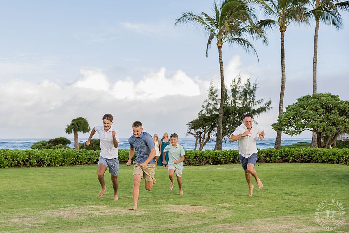 Kauai Family Portraits