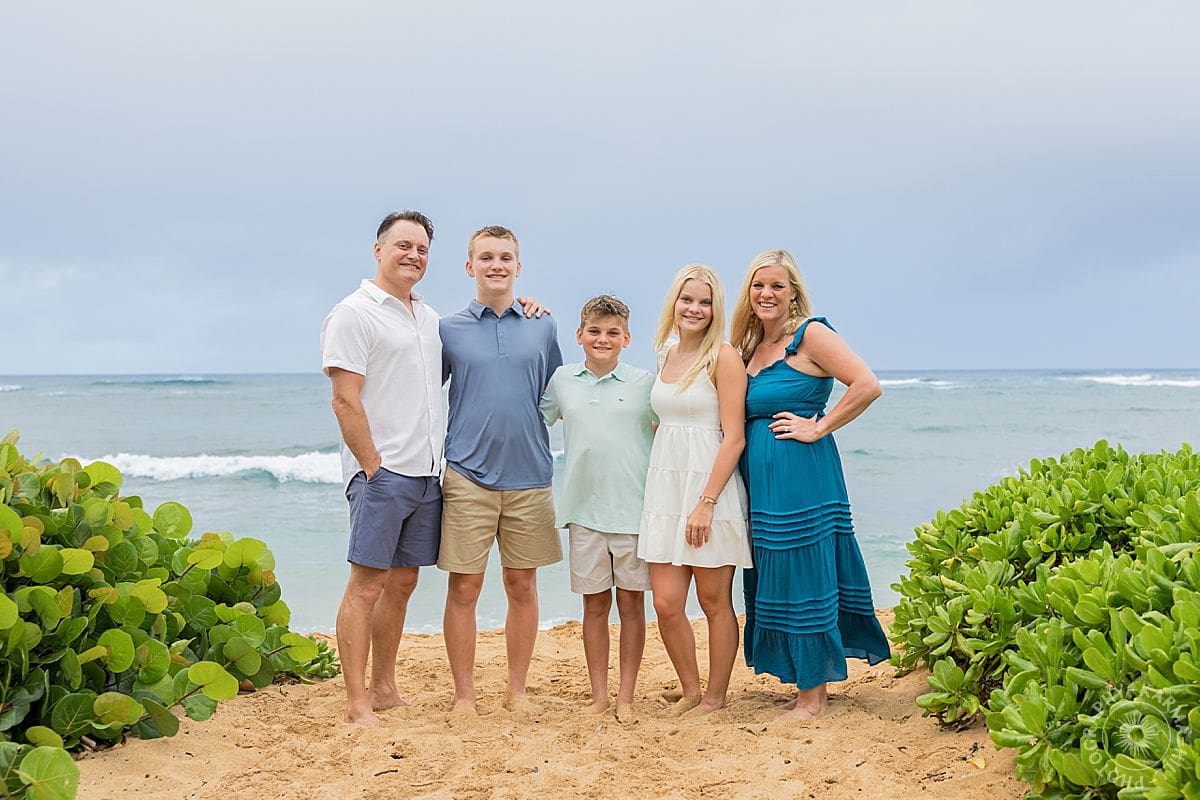 Kauai Family Portraits