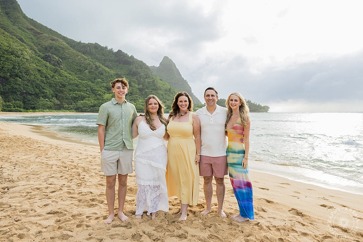 KAUAI FAMILY PORTRAIT