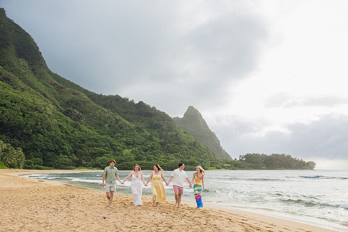 Kauai family portraits