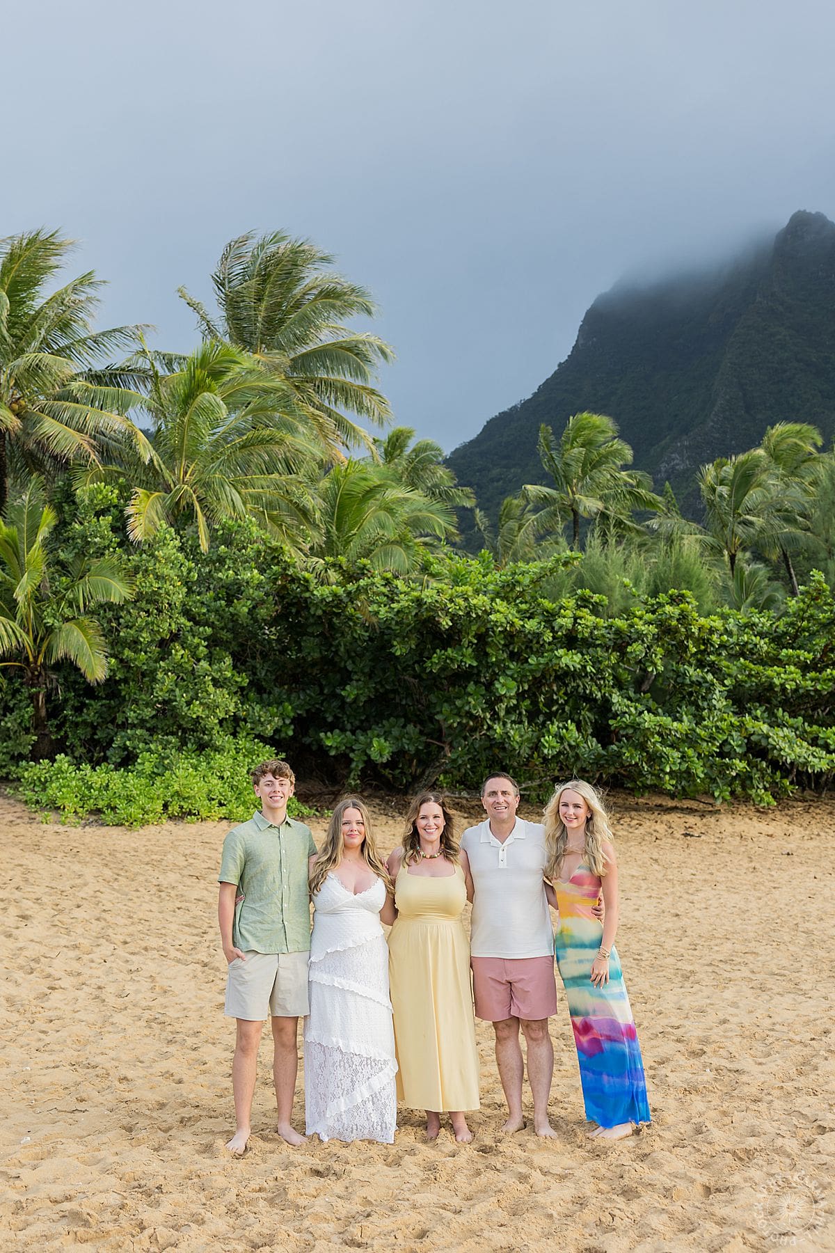 Kauai family portraits
