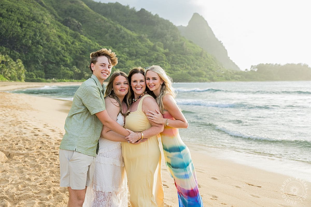 Kauai family portraits