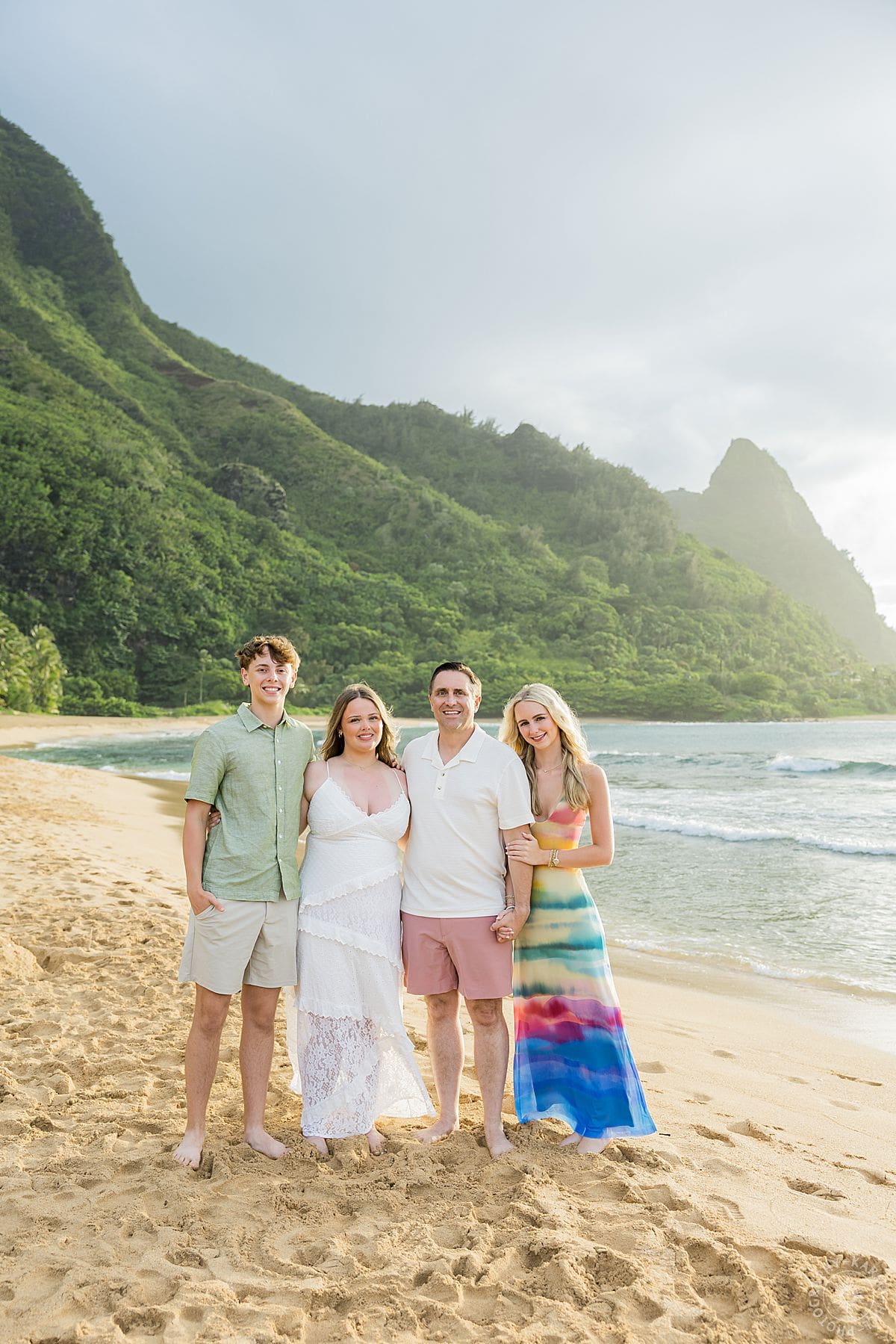 Kauai family portraits