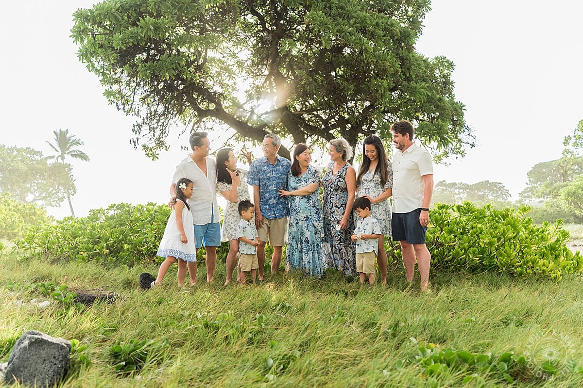 Big Island Family Portrait