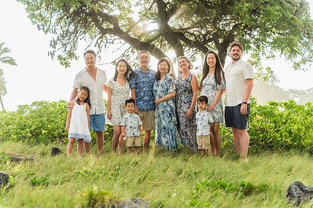 Big Island Family Portrait