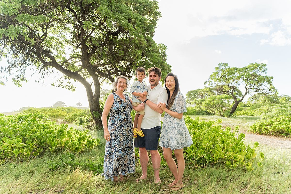 Big Island Family Portrait