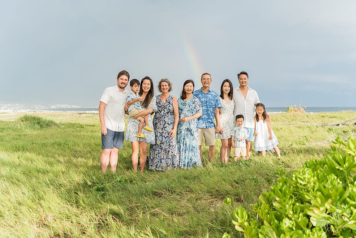 Big Island Family Portrait