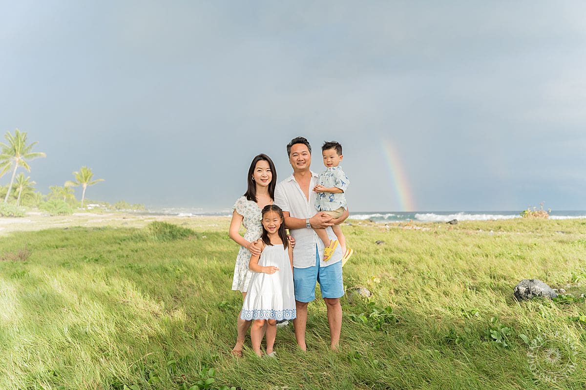 Big Island Family Portrait