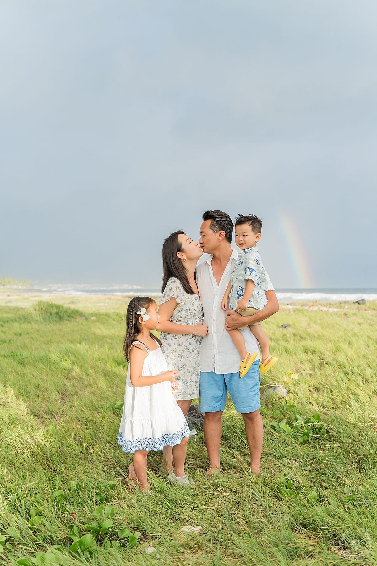 Big Island Family Portrait